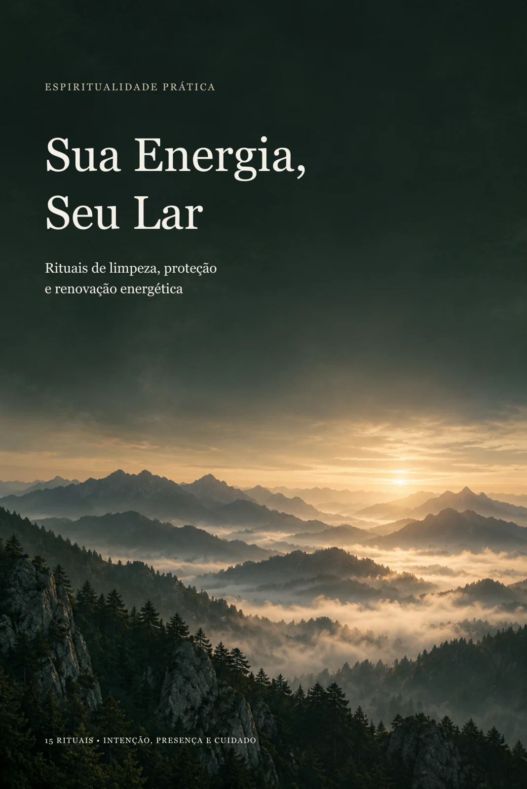 Capa do e-book Sua Energia, Seu Lar